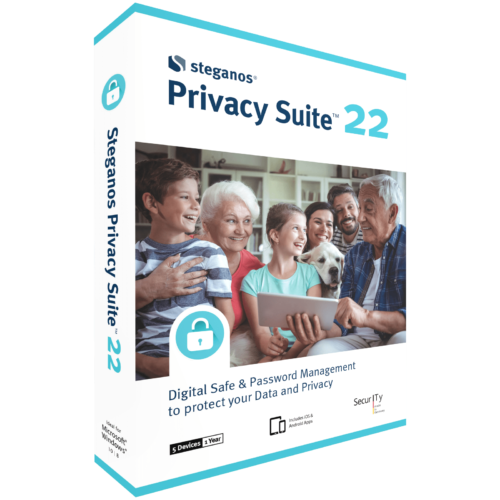 Steganos Privacy Suite 22