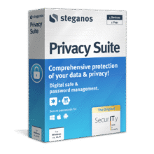 Giveaway- Steganos Privacy Suite: Free 5-Device 1-year License | A Complete Protection Package for Your Privacy, Files, Documents,  Passwords – for Windows