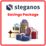 Save 90% – Steganos Winter Savings Package: Privacy Suite with 6 Spectacular Gifts
