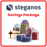 Save 90% – Steganos Winter Savings Package: Privacy Suite with 6 Spectacular Gifts
