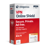 Steganos VPN Online Shield: Save 100 Dollars on 3 Years of All-round VPN Protection