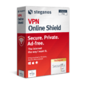 66% Off – Steganos VPN Online Shield Premium – Unlimited Traffic & Speed: Surf Safely & Anonymously – for Windows