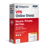 Steganos VPN Online Shield: Save 100 Dollars on 3 Years of All-round VPN Protection