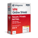 66% Off – Steganos VPN Online Shield Premium – Unlimited Traffic & Speed: Surf Safely & Anonymously – for Windows