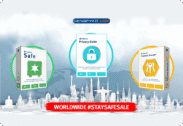Steganos Worldwide #STAYSAFESALE – 60% Off on Steganos Privacy Suite 21, Password Manager 21, Safe 21 – for Windows