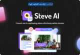 Save Up to 95% on Steve AI – Lifetime Access – AI-Powered Video Creator & Animation Maker
