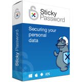 Giveaway – Sticky Password Premium 8.8: Free 1-year License Key | Full Version – for Windows, Mac, iOS, Android