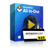 94% Off + Free Amazon Gift Card – StreamFab All-in-One (Lifetime) – Enjoy Full HD 1080p Visual Feasts!