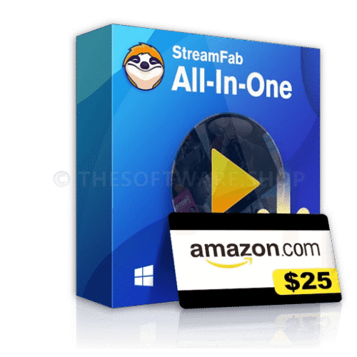 StreamFab All-In-One - Lifetime License (89% OFF + 30% OFF)