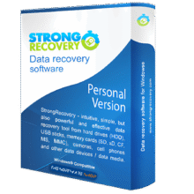 Giveaway – StrongRecovery: Free 1-year License |  Data Recovery Software with Read-only Scanning – for Windows