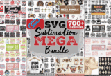 Giveaway – Sublimation & SVG Mega Bundle: Free Commercial License | 700+ Unique Designs in SVG, DXF, EPS, and PNG formats