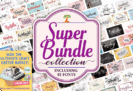 $1 Only – Super Bundle Collection: 81 Premium Fonts by MYdesign | Commercial License