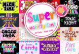 Giveaway – Super Variety Font Bundle: Free 40 Premium Fonts for Logos, Branding,Creative Projects | Commercial License for Windows, macOS & Linux