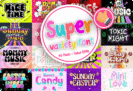 Giveaway – Super Variety Font Bundle: Free 40 Premium Fonts for Logos, Branding,Creative Projects | Commercial License for Windows, macOS & Linux