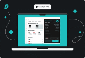 80% Off + 20% Off: SurfShark VPN: 3-year Subscription | Secure Fast VPN with Unlimited Devices, 10Gbps Global Servers, IP Masking, Nexus, and No-Logs Privacy
