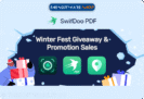 Software Giveaway – Swifdoo PDF Winter Fest Giveaway & Promotion: Free 5 Licensed Software | Full Version – for Windows