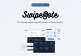 84% Off + 15% Off – SwipeNote: Lifetime Subscription | The Ultimate Digital Organization and Collaboration Tool