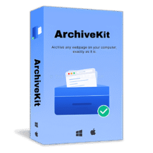 Giveaway – ArchiveKit: Free License Key | Web Archiving Software – for Windows