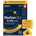 44% Off Norton 360 with LifeLock – The Industry-leading Virus and Malware Protection includes Advanced Identity Theft Protection for Windows, Mac, iOS, Android