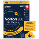 44% Off Norton 360 with LifeLock – The Industry-leading Virus and Malware Protection includes Advanced Identity Theft Protection for Windows, Mac, iOS, Android