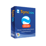 40% Off Coupon on Syncios Ultimate – Lifetime License – The Proffesional Mobile Management Tool for All Smartphones (Android & iOS) – for Windows