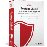 50% Off – System Shield AntiVirus & AntiSpyware by iolo | Real-Time Virus & Spyware Protection, Low Resource Usage, Certified Detection, HyperScan & Sentient AI Technology – for Windows