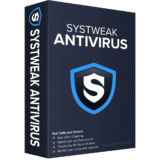 75% Off – Systweak® Antivirus: 5-Device Yearly  License | Real-Time Protection, Exploit Defense, Malware Removal, Firewall & Web Security – for Windows