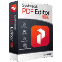 50% Off – Systweak PDF Editor PRO: Lifetime License | Easy-to-Use, Fast, Secure PDF Software for Professionals & Students – for Windows
