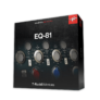 80% Off – T-RackS EQ 81: Lifetime License | Discrete Preamp and Equalizer – for Mac & Windows in VST2, VST3, AAX.