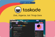 Taskade: 1-Year Deal | All-in-one AI Collaborative Productivity Tool | Chat, Organize, Get Things Done!