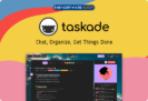 Taskade: 1-Year Deal | All-in-one AI Collaborative Productivity Tool | Chat, Organize, Get Things Done!