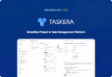 75% Off – Taskera: Lifetime Access | Simplified Project & Task Management Platform with Collaboration, Real-Time Updates, Reporting Tools & Unified Workspace for Teams