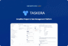 75% Off – Taskera: Lifetime Access | Simplified Project & Task Management Platform with Collaboration, Real-Time Updates, Reporting Tools & Unified Workspace for Teams