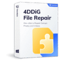 60% Off – 4DDiG File Repair: Lifetime License | The Best Corrupt Video & Photo Repair – for Windows