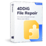 60% Off – 4DDiG File Repair: Lifetime License | The Best Corrupt Video & Photo Repair – for Windows