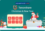 Tenorshare Christmas & New Year Giveaway: Free Phone Mirror or Win iPad Mini Now!