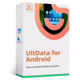 80% Off on Tenorshare UltData for Android – Lifetime License – The Best Android Data Recovery as A Comprehensive Android Data Savior – for Windows