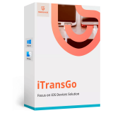 70% Off on Tenorshare iTransGo – Lifetime License: Transfer Content Straightforwardly between Any iDevice and Any iOS Version – For Windows / Mac