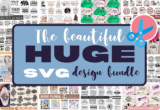 Giveaway – The Beautiful Huge SVG Design Bundle: Free 25 Premium Graphics – Commercial License