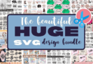 Giveaway – The Beautiful Huge SVG Design Bundle: Free 25 Premium Graphics – Commercial License