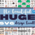99% Off – Mega SVG Bundle: 1000 Design Files -Commercial License