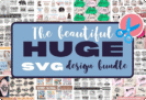 Giveaway – The Beautiful Huge SVG Design Bundle: Free 25 Premium Graphics – Commercial License