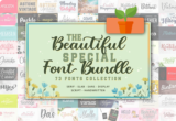 Giveaway – The Beautiful Special Font Bundle: Free 73 Premium Fonts | Commercial License – for Windows, Mac, Linux, All OTF TTF Supported Platforms