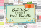 Giveaway – The Beautiful Special Font Bundle: Free 73 Premium Fonts | Commercial License – for Windows, Mac, Linux, All OTF TTF Supported Platforms