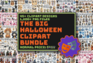 Giveaway – The Big Halloween Clipart Bundle: Free 1,300+ High‑Res PNGs from 46 Mini Bundles | Commercial License