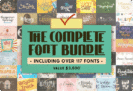 Giveaway – The Complete Font Bundle: Free 117 Premium Fonts with Commercial License