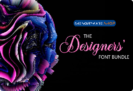 97% Off + 10% Off Coupon – The Designers’ Font Bundle: 167 Fonts with Commercial License