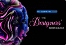97% Off + 10% Off Coupon – The Designers’ Font Bundle: 167 Fonts with Commercial License