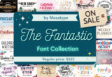 Font Giveaway – The Fantastic Font Collection: 49 Premium Fonts with Commercial License