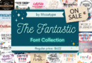Font Giveaway – The Fantastic Font Collection: 49 Premium Fonts with Commercial License